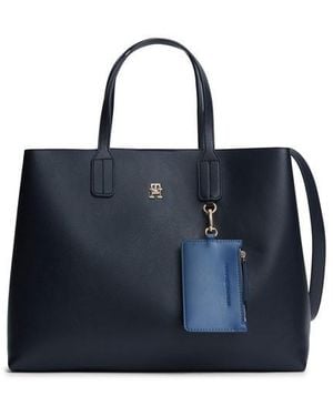 Tommy Hilfiger Satchel Bag - Blue