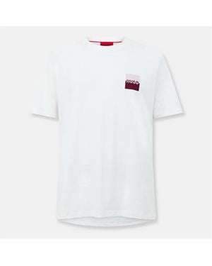 HUGO Dapusi 10266462 01 - White