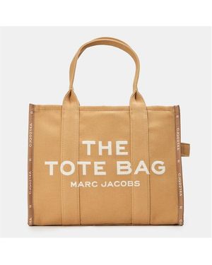 Marc Jacobs Large Tote Bag - Brown