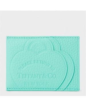 Tiffany & Co. 'S Lt Rt Cardigan Cas 99 Card Holder - Green
