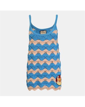 Gucci Tank Vest - Blue