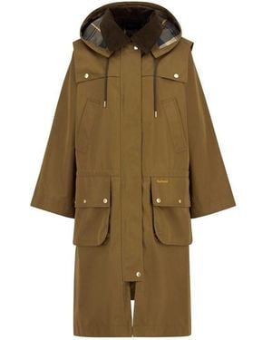 Barbour Bilsdale Showerproof Jacket - Natural