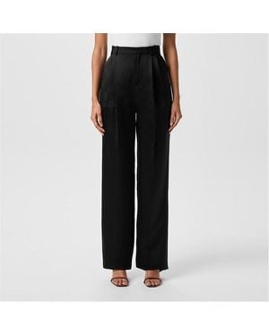 Saint Laurent Saint Pantalon Trousers - Black