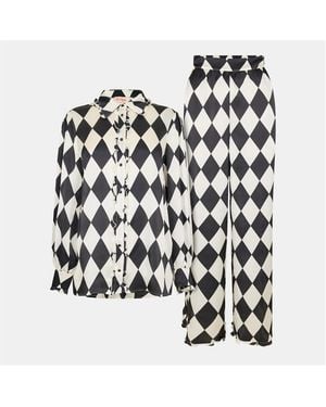 It's 9pm Vogue Harl Long Sleeve Pyjama Set - Black