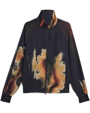 Y-3 Printed Track Top - Blue