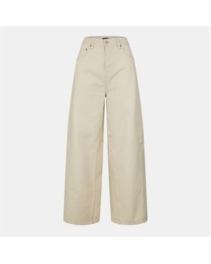 Gucci Flared Jeans - Natural