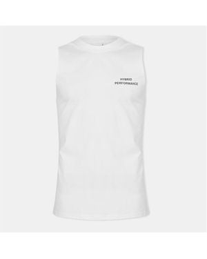 HYBRID PERFORMANCE Performance Gym Vest - White