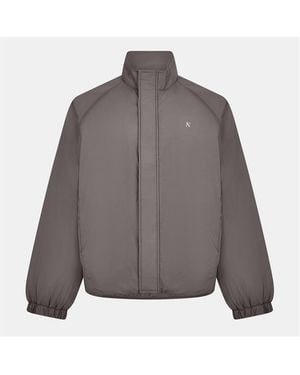 Represent Water Repellent Streamlined Fit Softshell Jacket - Grey