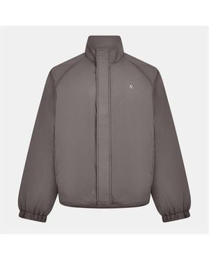 Represent Water Repellent Streamlined Fit Softshell Jacket - Grey