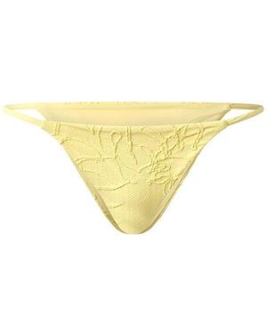 Devon Windsor Peyton Cheeky Bikini Bottom - Yellow