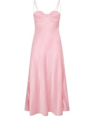 Anna October Mei Dress Ball Gown - Pink