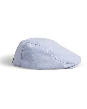 Ted Baker Drakee Flat Cap - Blue