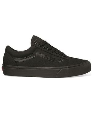 Vans Old Skool Canvas Low Top - Black