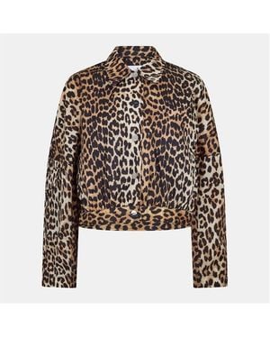 Ganni Duchss Bomber Jacket - Black