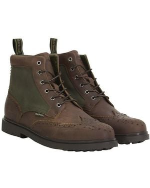 Barbour B.Li Barmoor Bt Sn64 - Brown