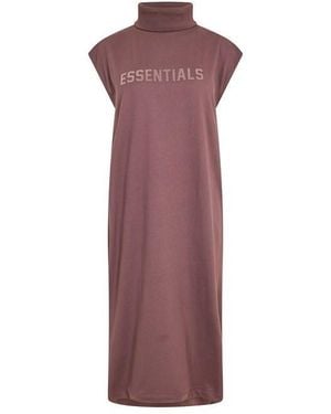Fear Of God T-Shirt Dress - Purple