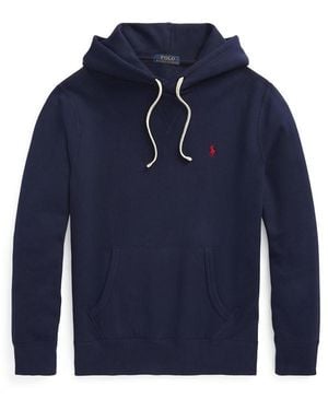 Polo Ralph Lauren Fleece Pull On Hoodie - Blue