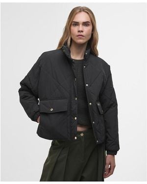 Barbour B.Intl Zola Quilt - Black