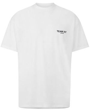 REPRESENT 247 R247 Team 247 Os Tee - White
