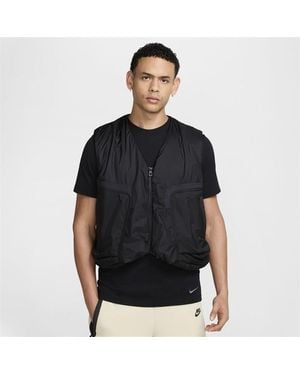 Nike Tech Woven Vest - Black