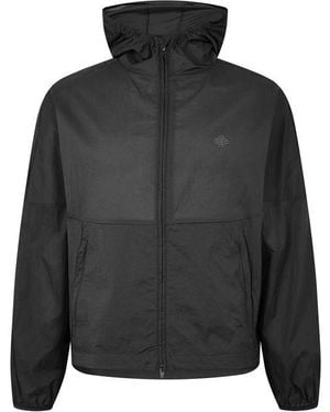 The Couture Club Transparent Windbreaker - Blue