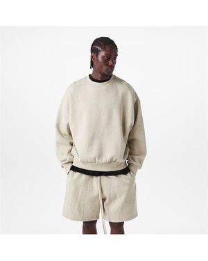 Fear Of God Fge Front Bck Crew Sn54 - Natural