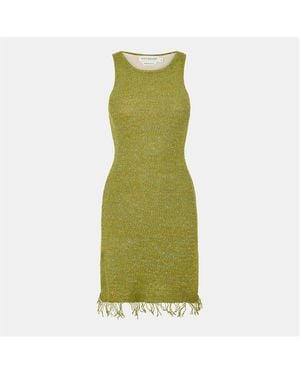 asta resort green mini dress Gisele Mini Dress