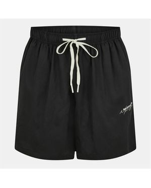 MKI Miyuki-Zoku Mki Script Short - Black