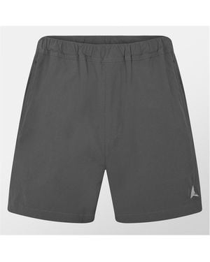 ROA Woven Tracksuit Shorts - Grey