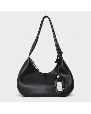 Ganni Bou Hobo Bag - Black