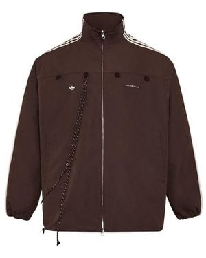 adidas 007 Track Top - Brown