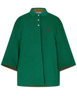 Prada Overshirt - Green