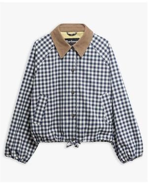 Barbour Barn Jacket - Blue