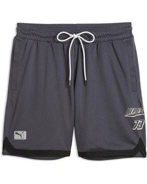 PUMA X REPRESENT Woven Tracksuit Shorts - Black