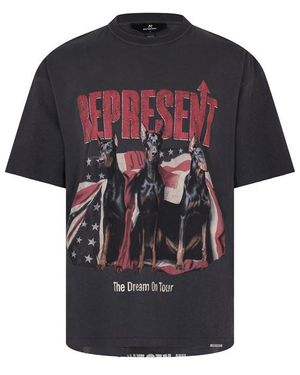 Represent Rep Dream On Tour T Sn62 - Black