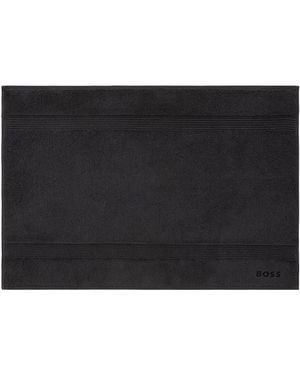 HUGO Loft Bath Mat - Black