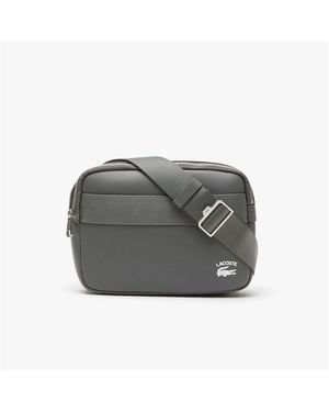 Lacoste Pactice Contrast Edge Reporter Bag - Grey