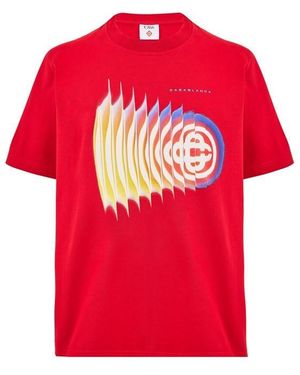 CASABLANCA T-Shirt - Red