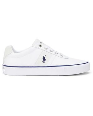 Polo Ralph Lauren Hanford Trainers - White