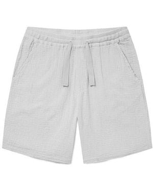 Albam Crinkle Shorts - White