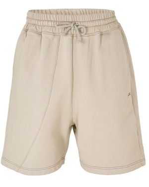 A_COLD_WALL* Millbank Fleece Jogger Shorts - Natural