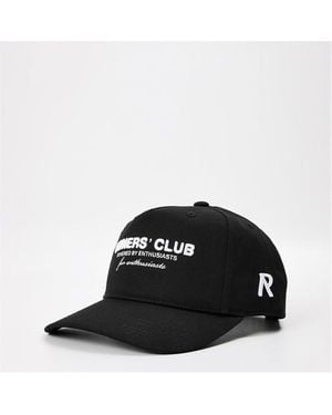 Represent Baseball Caps - Black