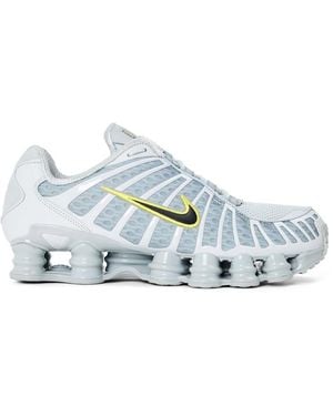 Nike Shox Tl Shoes - Blue