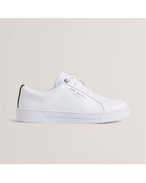 Ted Baker Ted Webbing Trainer - White