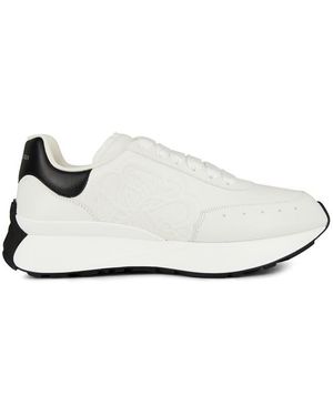 McQueen Sprint Runners - White