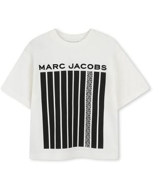 Marc Jacobs Jumbled Logo T-Shirt Infants - Black
