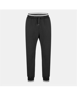 Dolce & Gabbana Dg Dg Crest Jogger Sn54 - Black