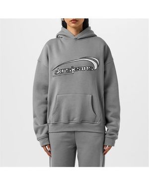 Sisters & Seekers Staten Logo Hoodie - Grey