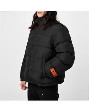 Heron Preston Ex-ray Puffer Jacket - Black