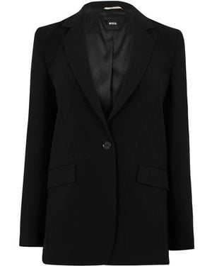 BOSS Jocaluah Suit Jacket - Black